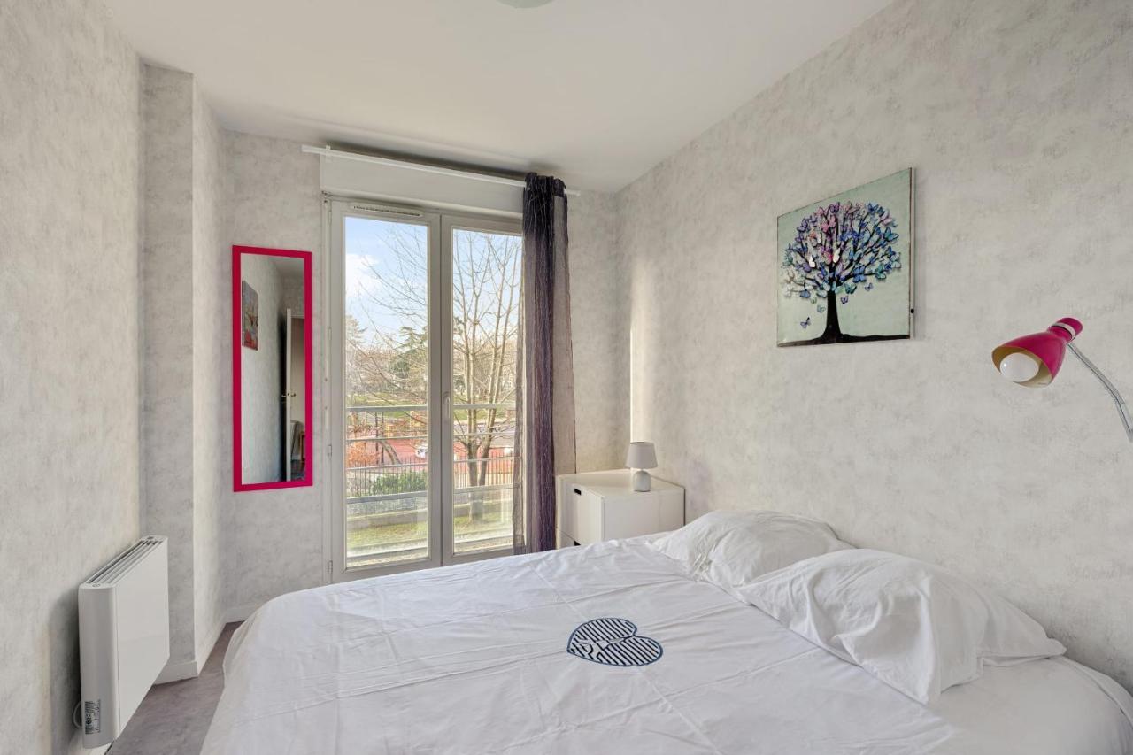 Apartament Large And Calm 3Br In La Plaine St-Denis At The Doors Of Paris - Welkeys Saint-Denis  Zewnętrze zdjęcie