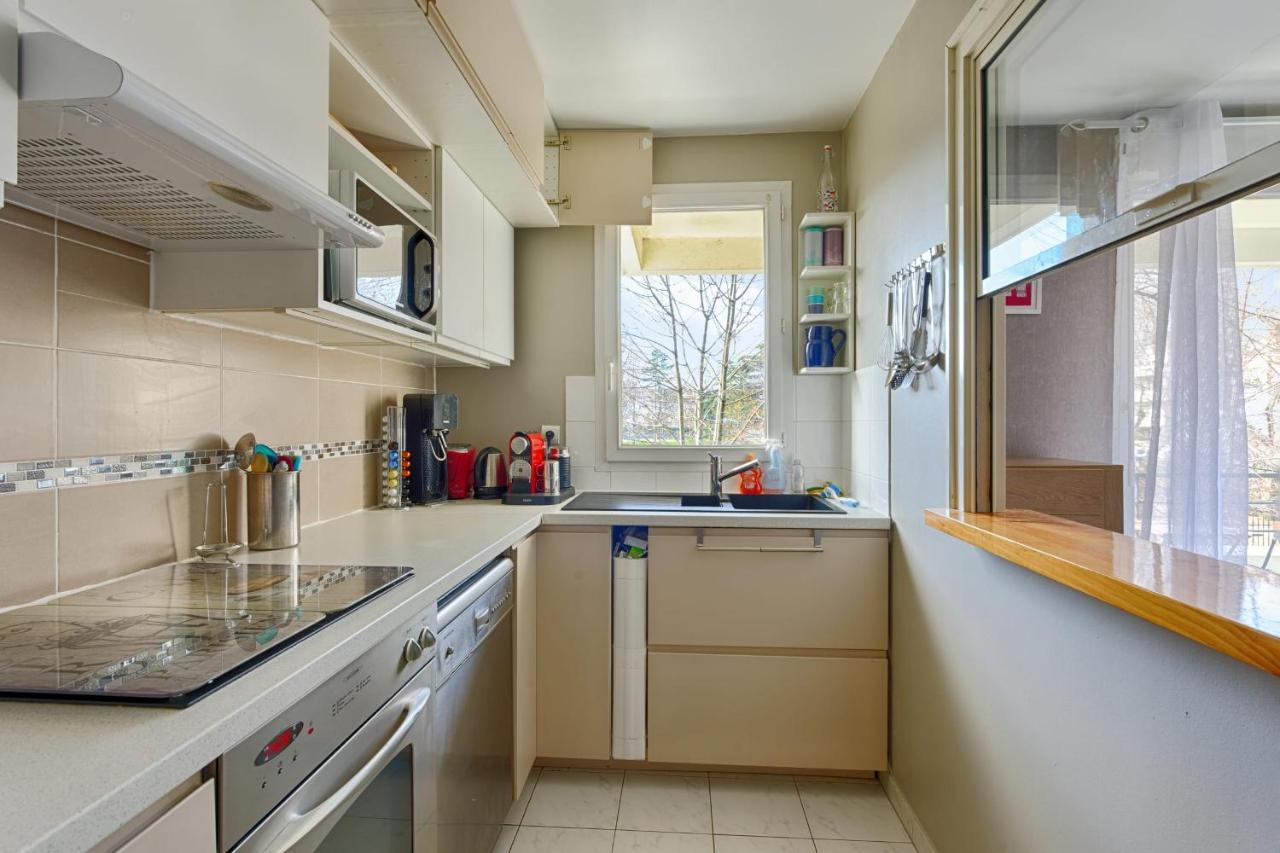 Apartament Large And Calm 3Br In La Plaine St-Denis At The Doors Of Paris - Welkeys Saint-Denis  Zewnętrze zdjęcie