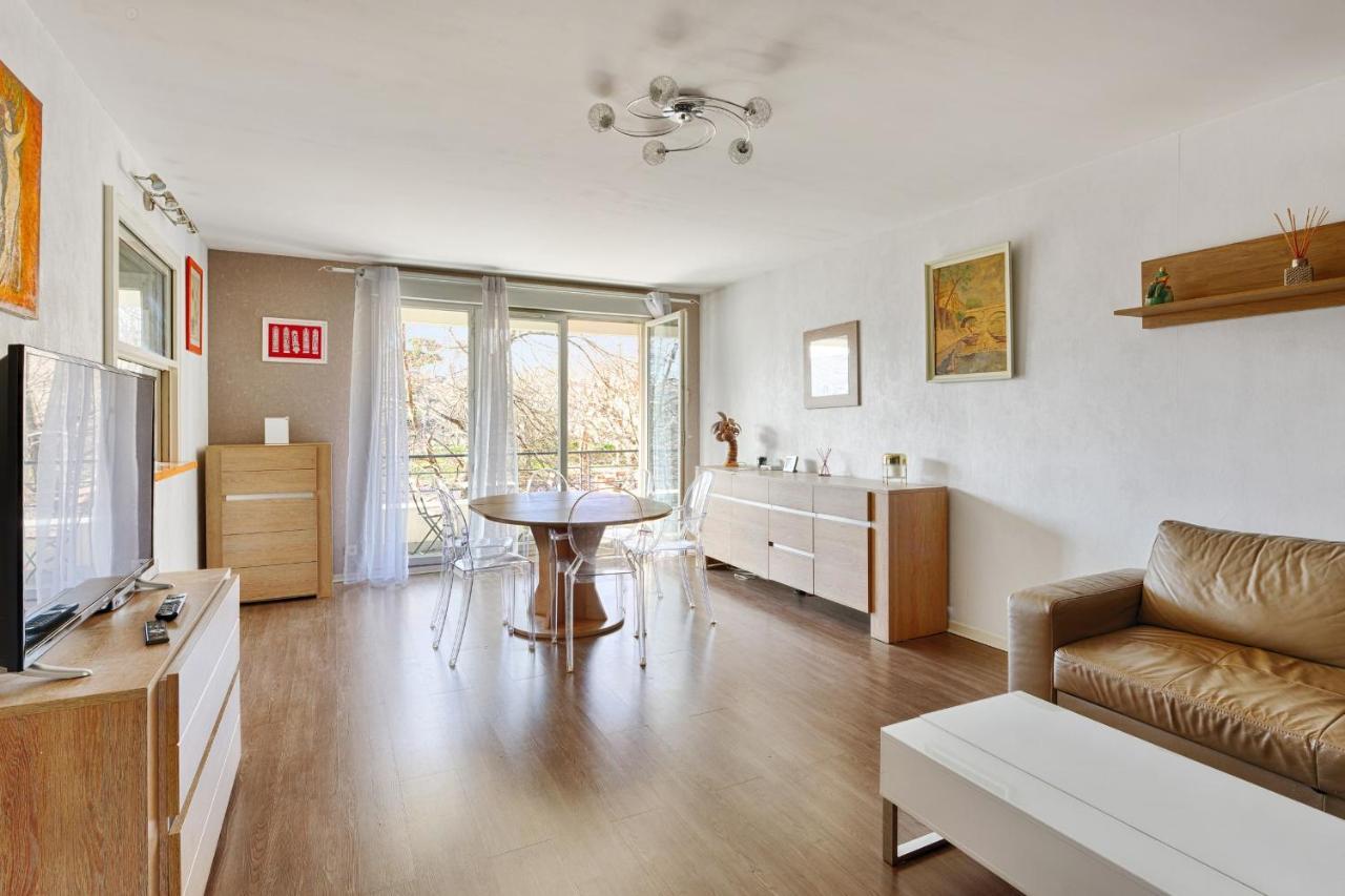Apartament Large And Calm 3Br In La Plaine St-Denis At The Doors Of Paris - Welkeys Saint-Denis  Zewnętrze zdjęcie
