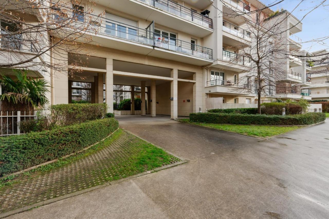 Apartament Large And Calm 3Br In La Plaine St-Denis At The Doors Of Paris - Welkeys Saint-Denis  Zewnętrze zdjęcie