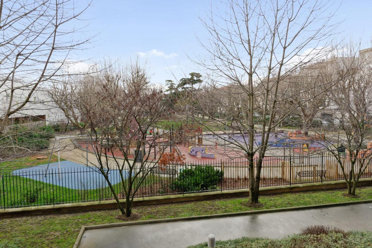 Apartament Large And Calm 3Br In La Plaine St-Denis At The Doors Of Paris - Welkeys Saint-Denis  Zewnętrze zdjęcie